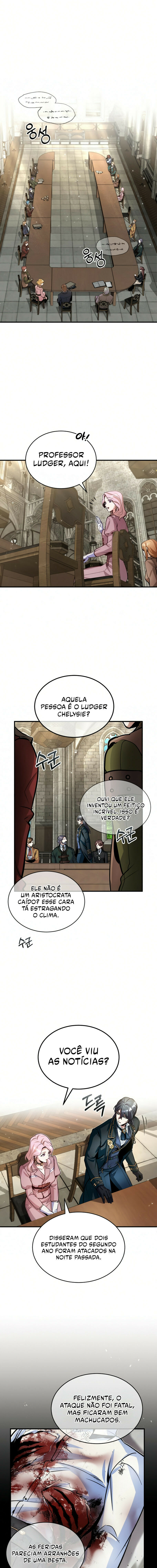 Read Academy’s Undercover Professor PT Manga Online