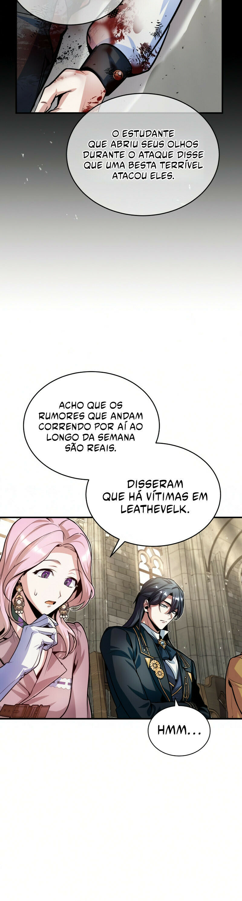 Read Academy’s Undercover Professor PT Manga Online