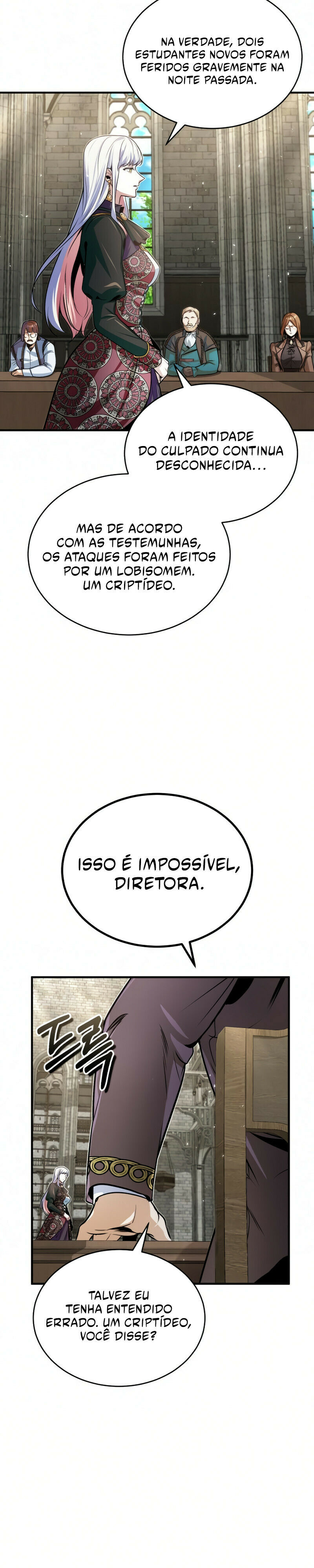 Read Academy’s Undercover Professor PT Manga Online