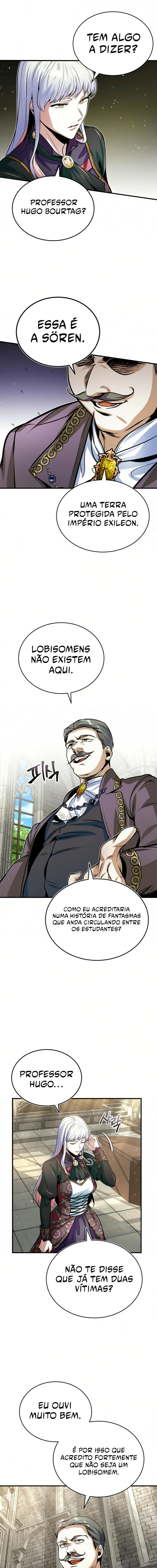 Read Academy’s Undercover Professor PT Manga Online