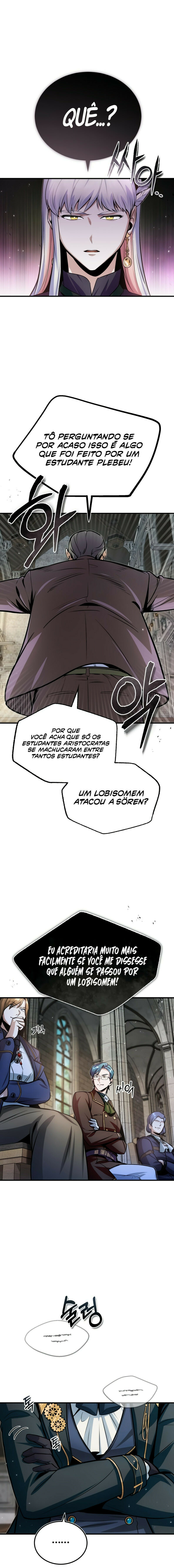 Read Academy’s Undercover Professor PT Manga Online