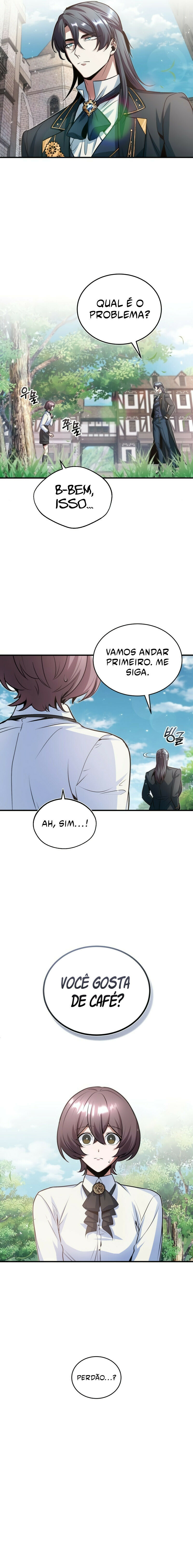 Read Academy’s Undercover Professor PT Manga Online