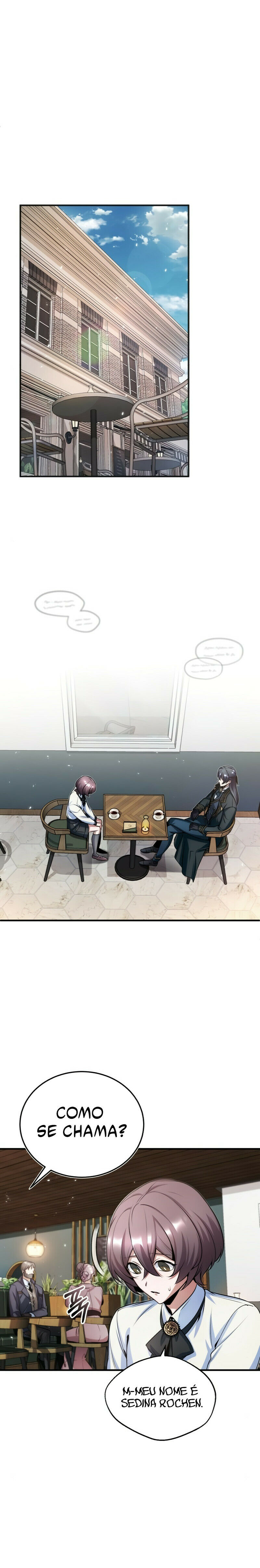 Read Academy’s Undercover Professor PT Manga Online