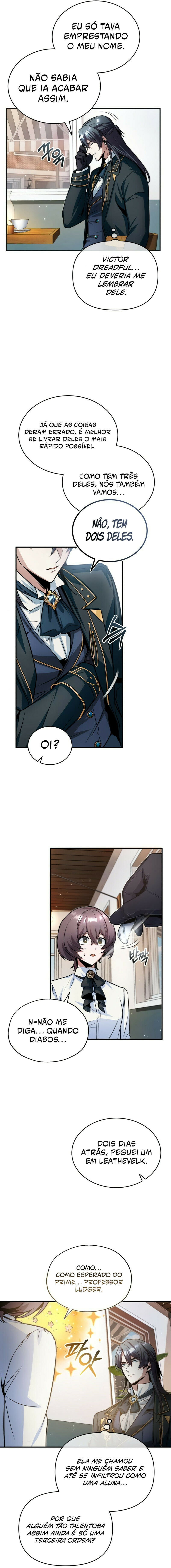 Read Academy’s Undercover Professor PT Manga Online