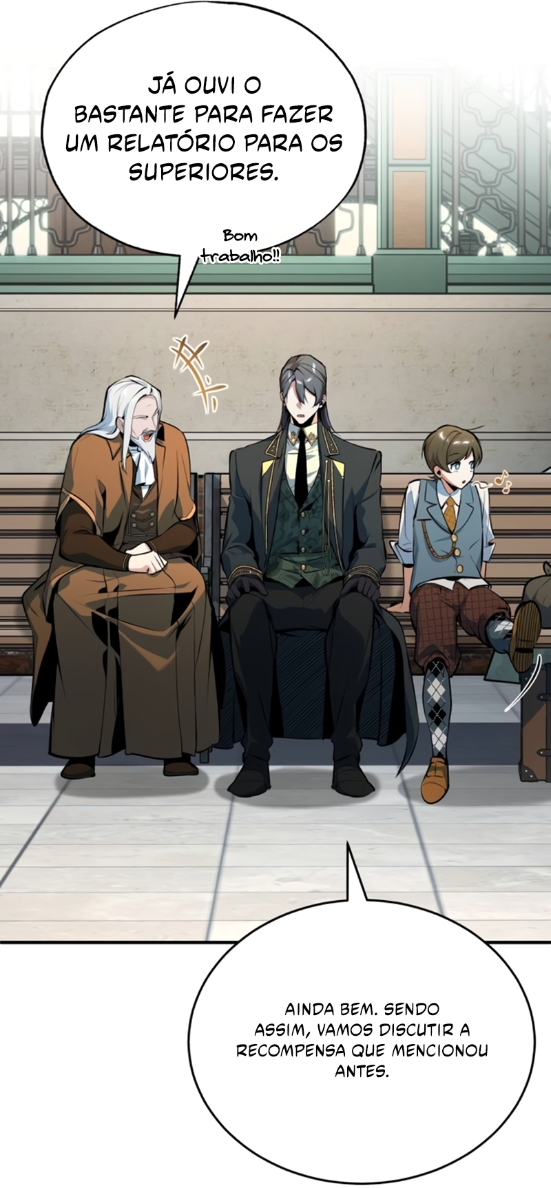 Read Academy’s Undercover Professor PT Manga Online