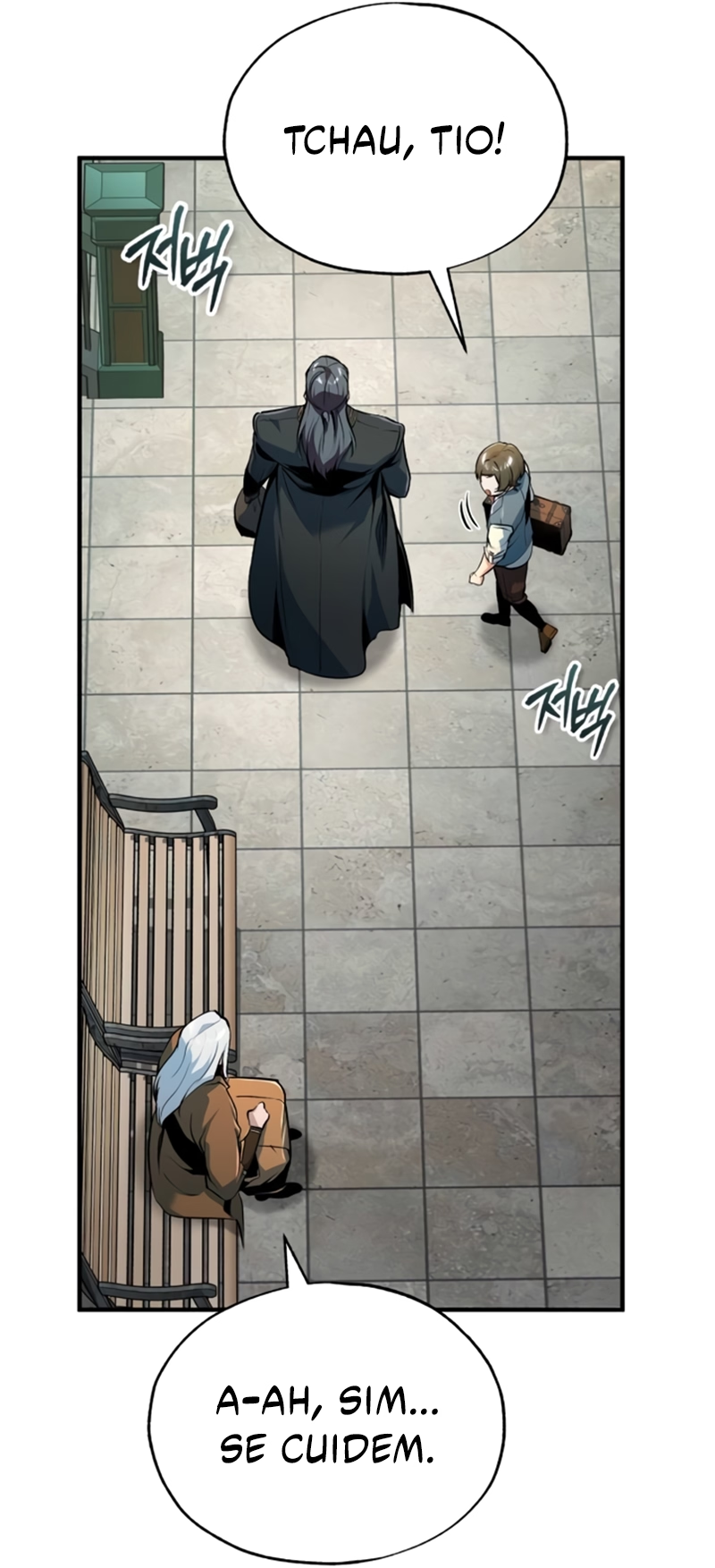 Read Academy’s Undercover Professor PT Manga Online