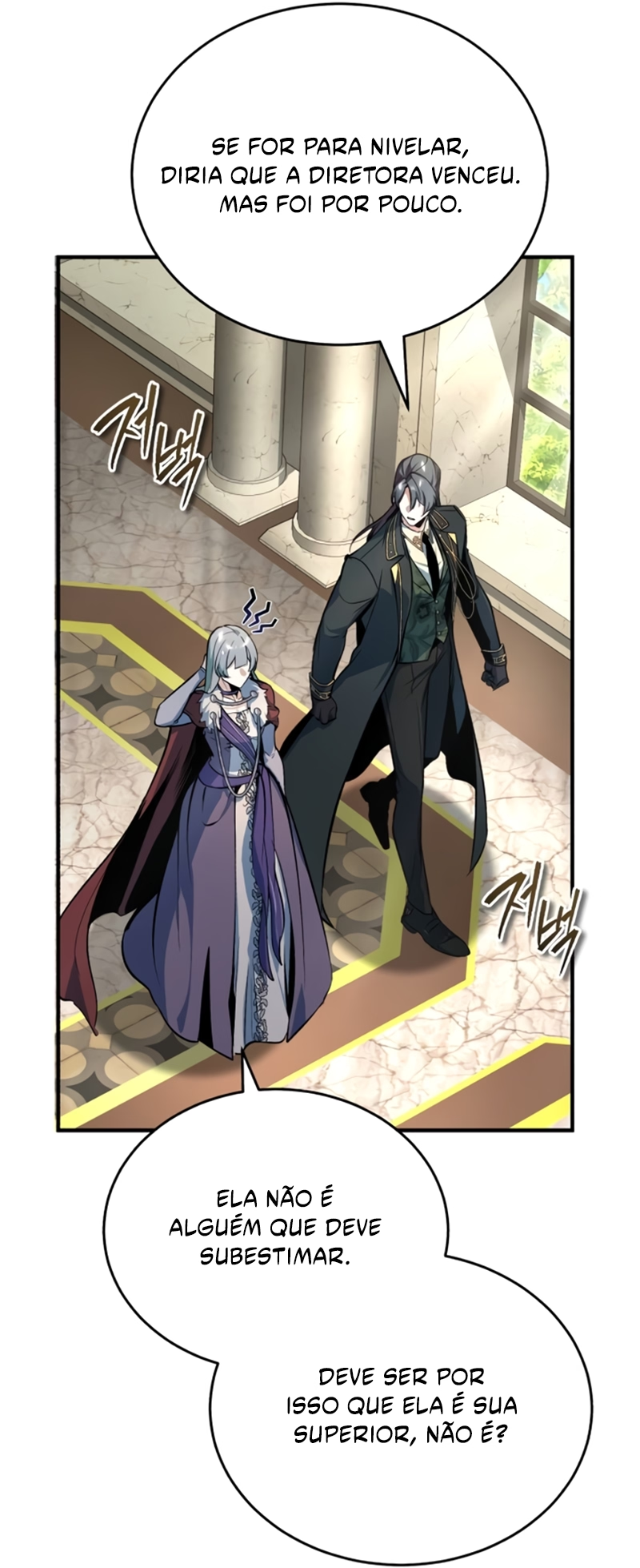 Read Academy’s Undercover Professor PT Manga Online