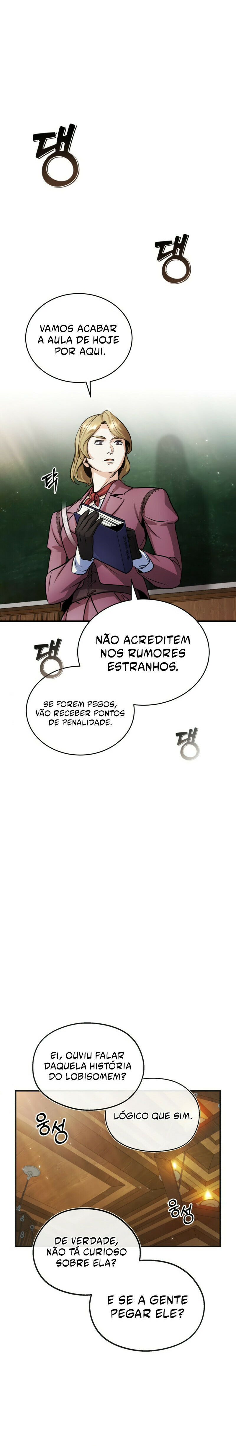 Read Academy’s Undercover Professor PT Manga Online