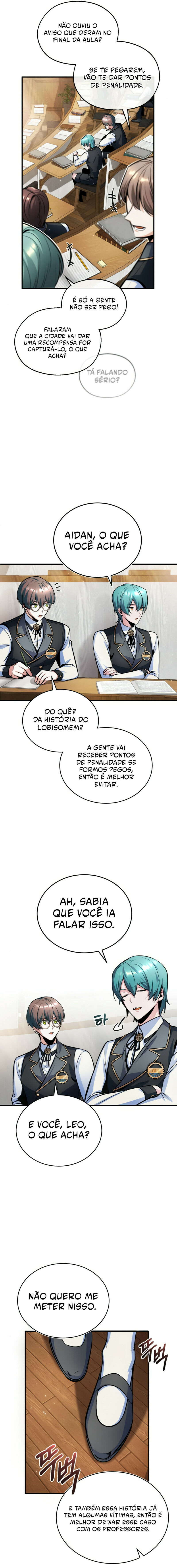 Read Academy’s Undercover Professor PT Manga Online