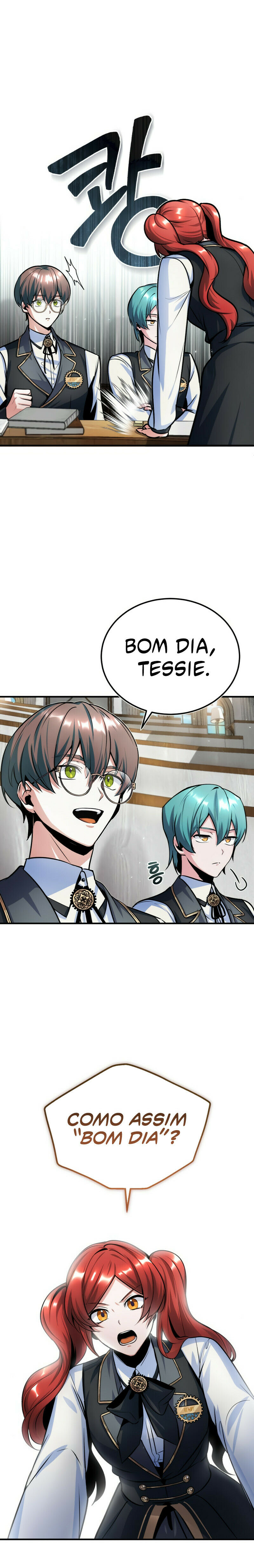 Read Academy’s Undercover Professor PT Manga Online