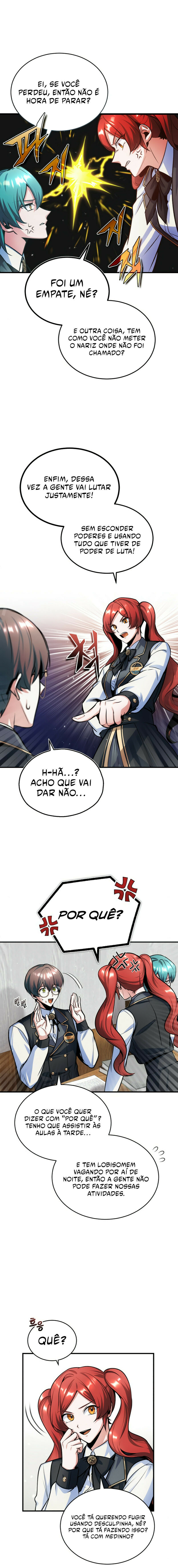 Read Academy’s Undercover Professor PT Manga Online