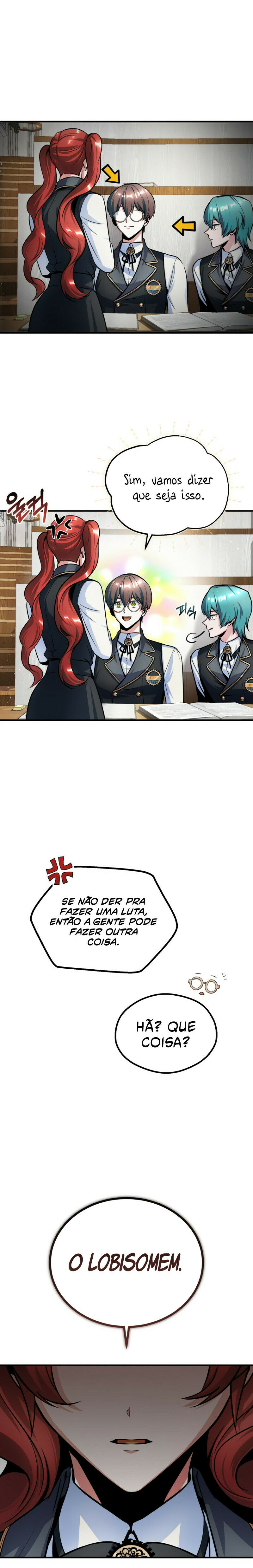 Read Academy’s Undercover Professor PT Manga Online
