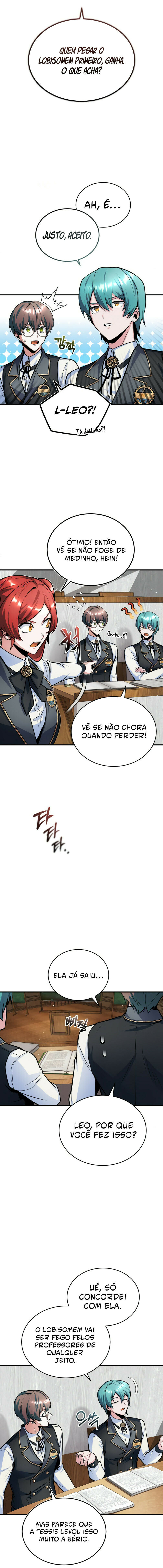 Read Academy’s Undercover Professor PT Manga Online