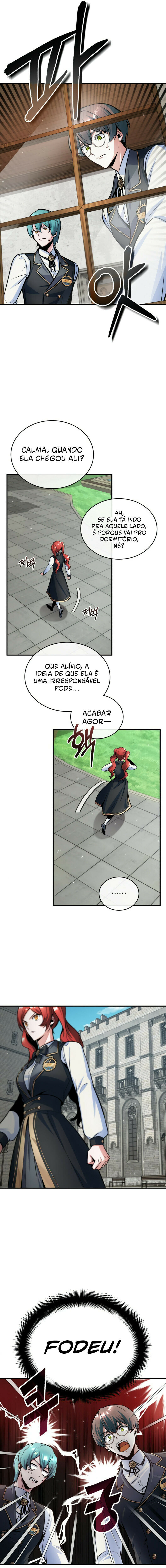 Read Academy’s Undercover Professor PT Manga Online