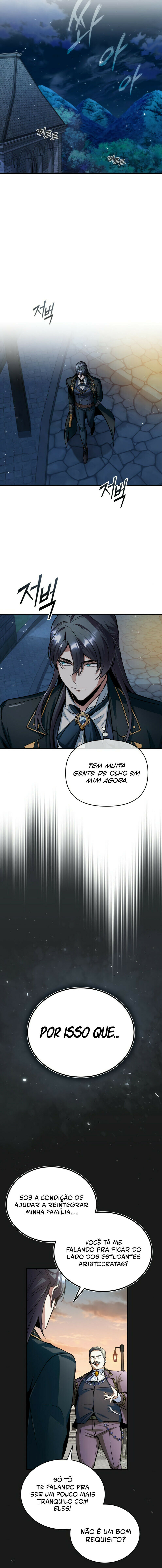 Read Academy’s Undercover Professor PT Manga Online