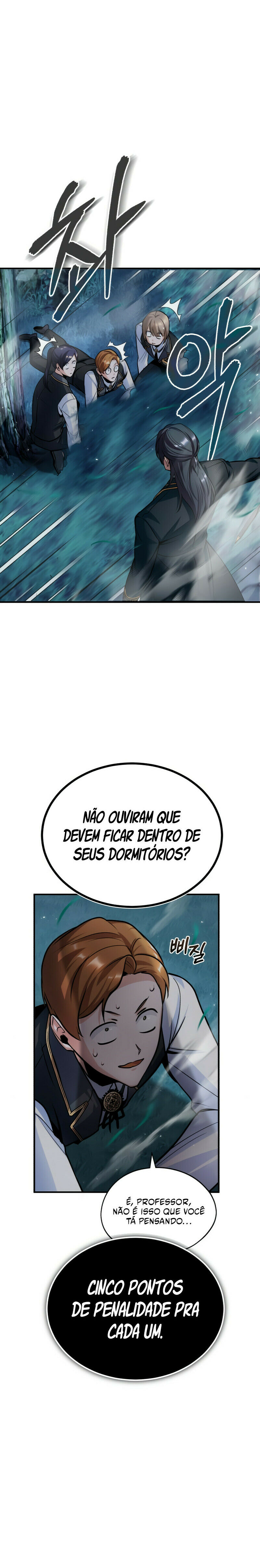Read Academy’s Undercover Professor PT Manga Online