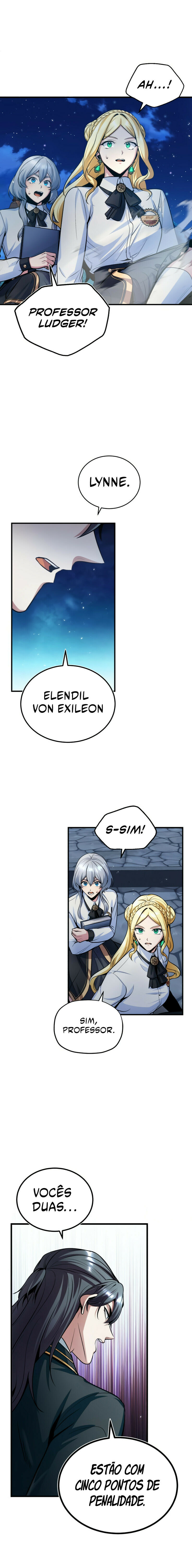 Read Academy’s Undercover Professor PT Manga Online