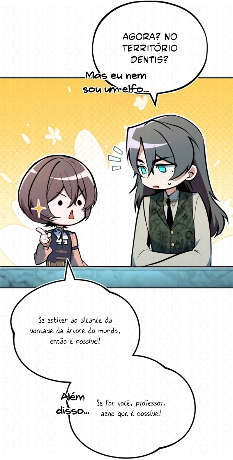 Read Academy’s Undercover Professor PT Manga Online