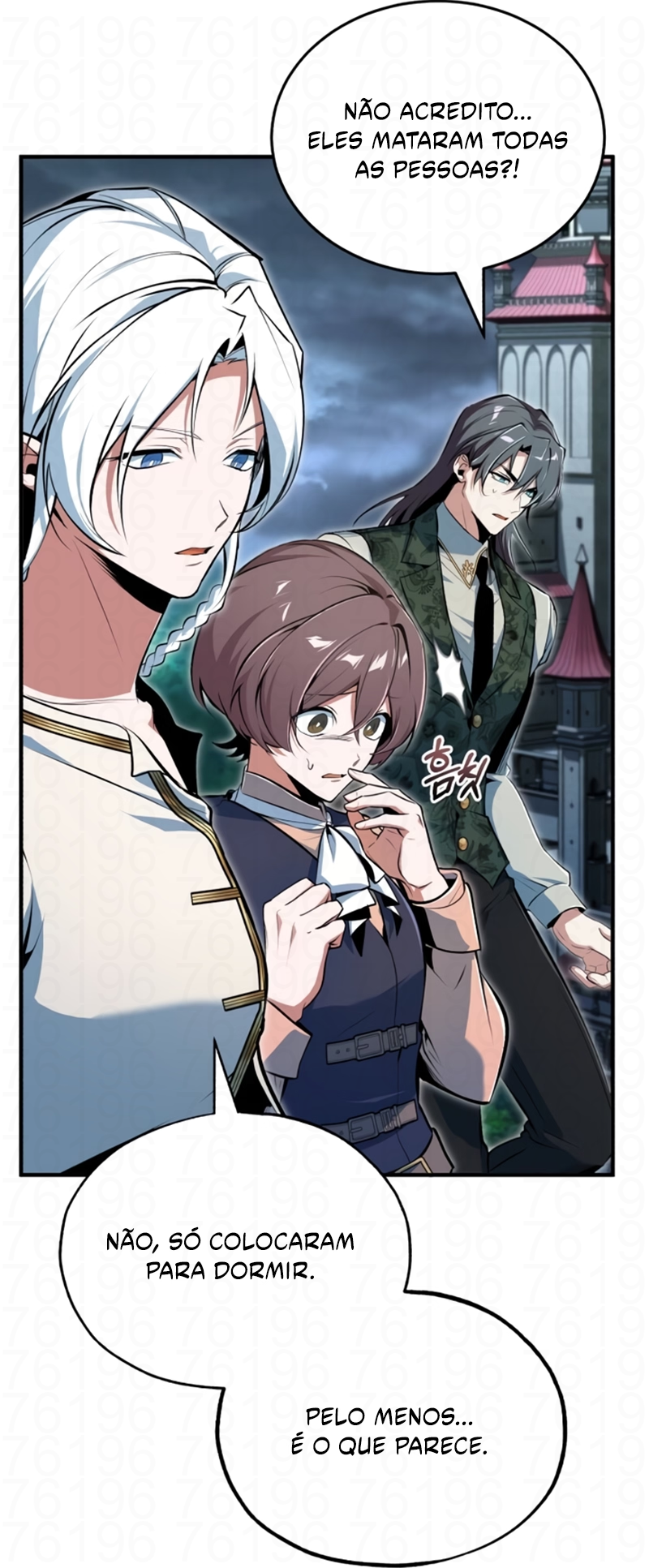 Read Academy’s Undercover Professor PT Manga Online