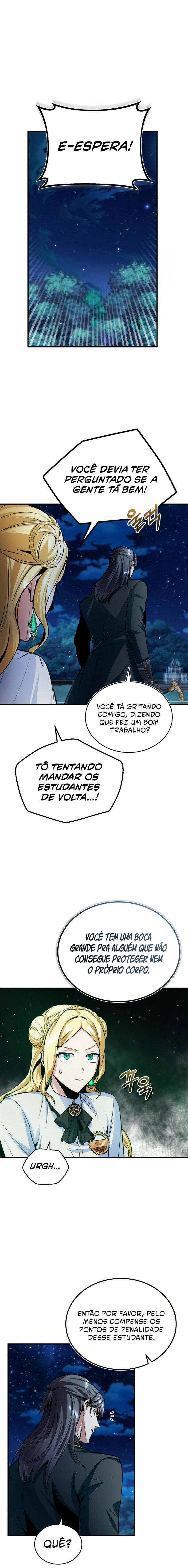 Read Academy’s Undercover Professor PT Manga Online