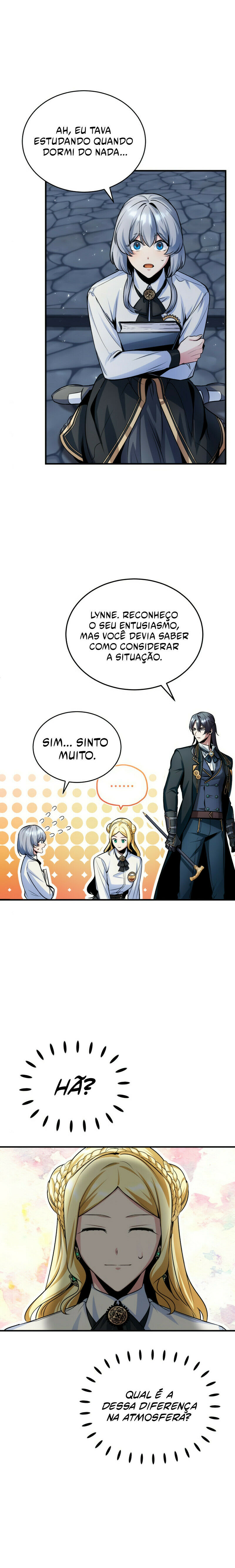 Read Academy’s Undercover Professor PT Manga Online