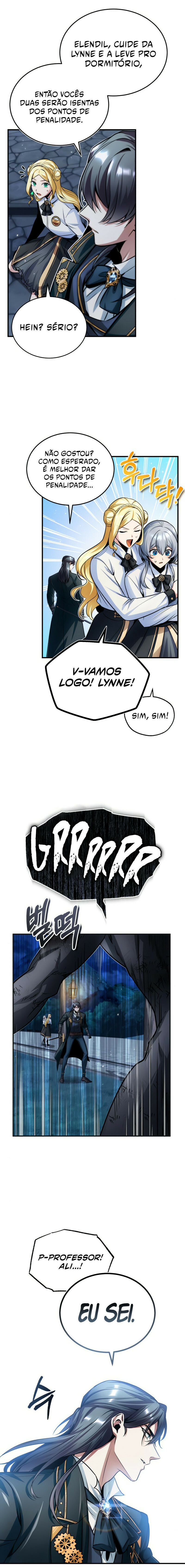 Read Academy’s Undercover Professor PT Manga Online