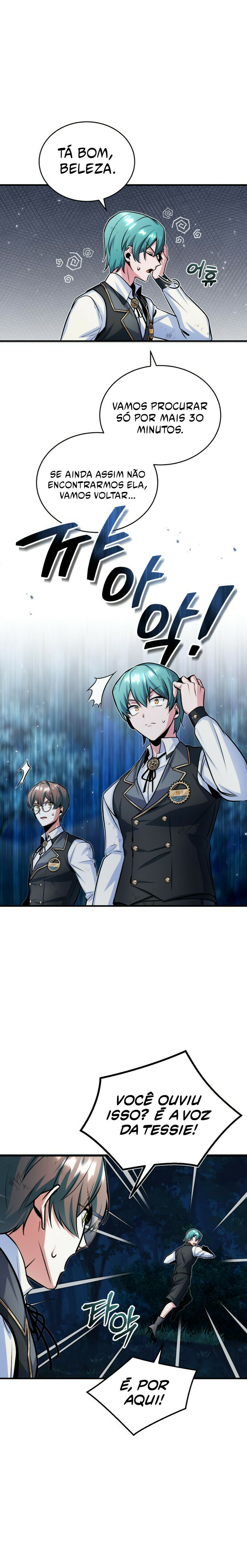 Read Academy’s Undercover Professor PT Manga Online
