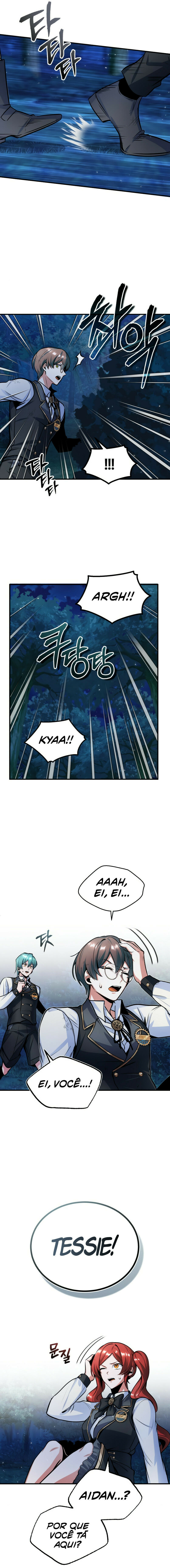 Read Academy’s Undercover Professor PT Manga Online