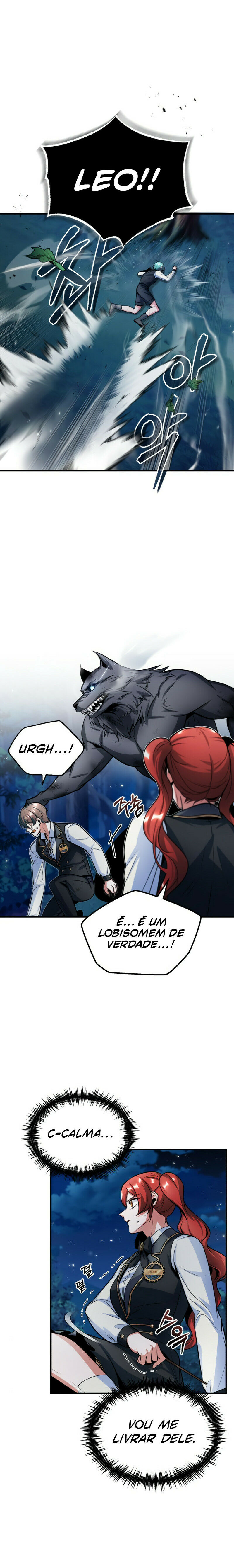 Read Academy’s Undercover Professor PT Manga Online