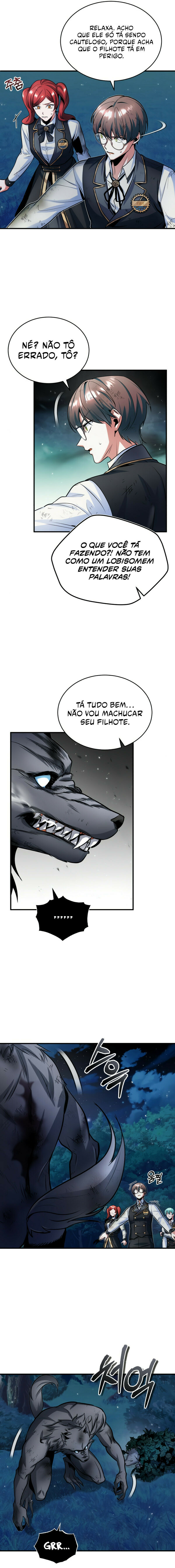 Read Academy’s Undercover Professor PT Manga Online