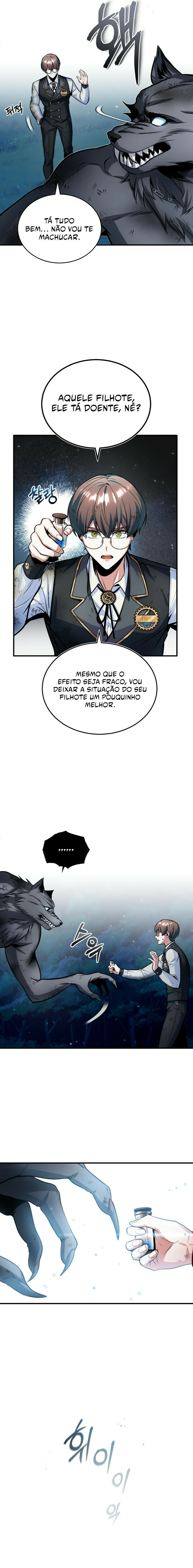 Read Academy’s Undercover Professor PT Manga Online