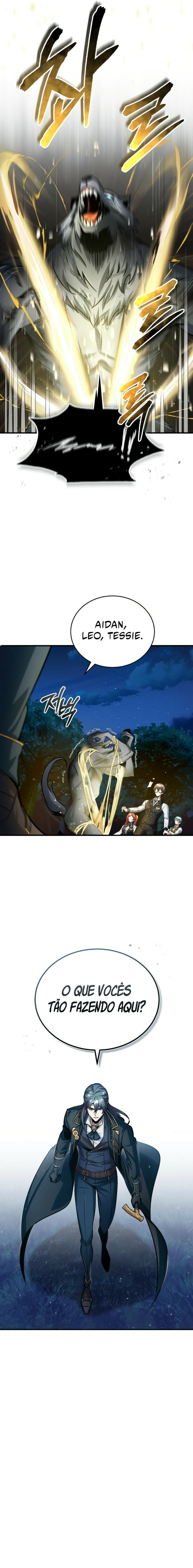 Read Academy’s Undercover Professor PT Manga Online