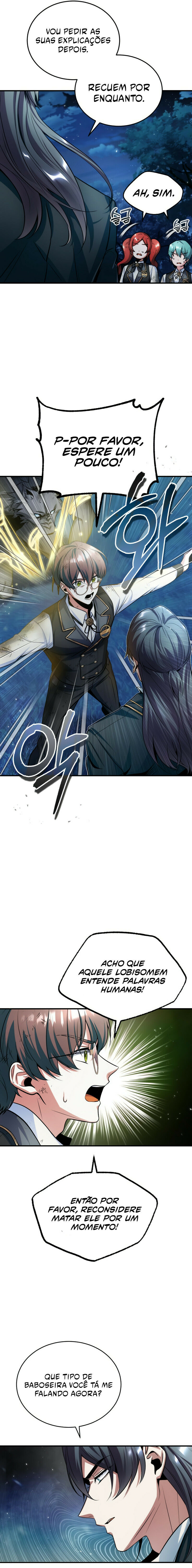 Read Academy’s Undercover Professor PT Manga Online