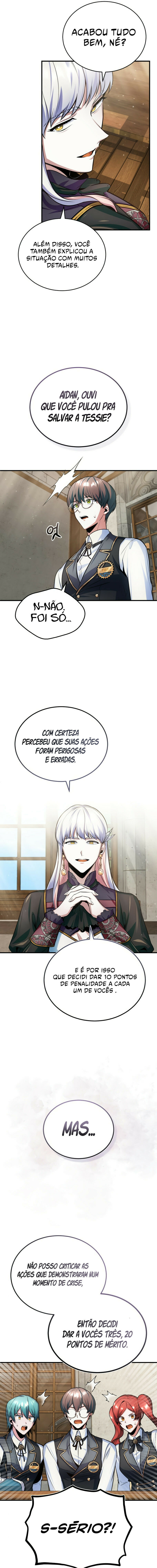 Read Academy’s Undercover Professor PT Manga Online