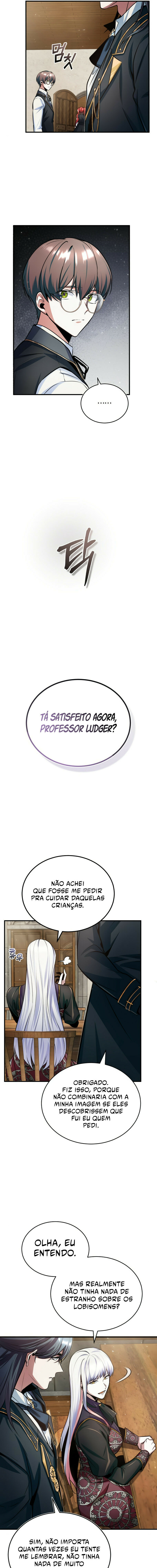 Read Academy’s Undercover Professor PT Manga Online