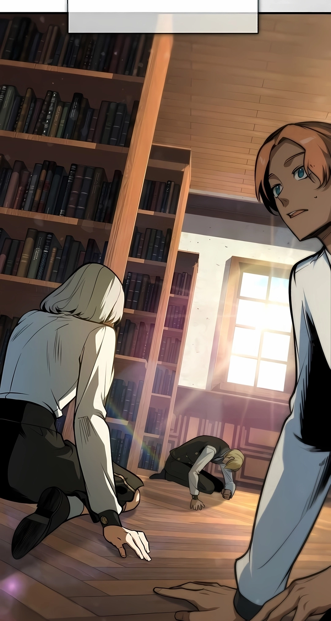 Read Academy’s Undercover Professor PT Manga Online