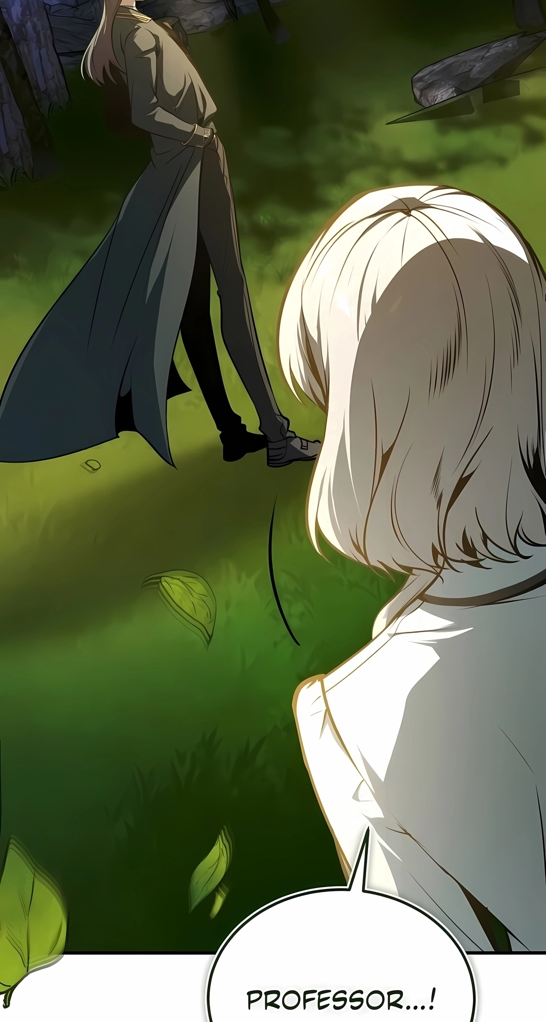 Read Academy’s Undercover Professor PT Manga Online