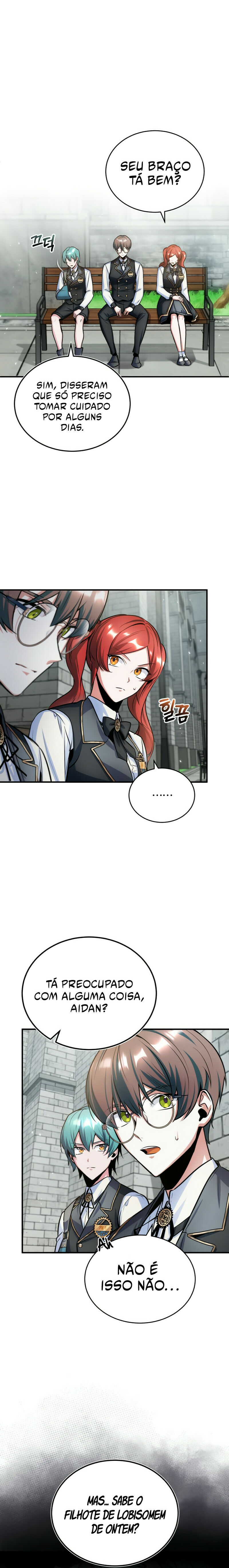 Read Academy’s Undercover Professor PT Manga Online