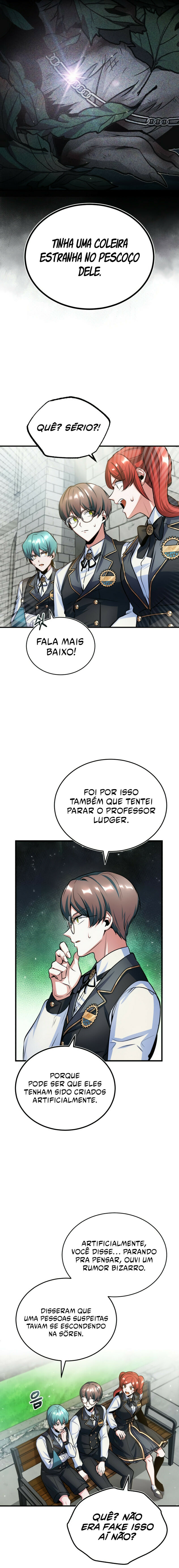 Read Academy’s Undercover Professor PT Manga Online