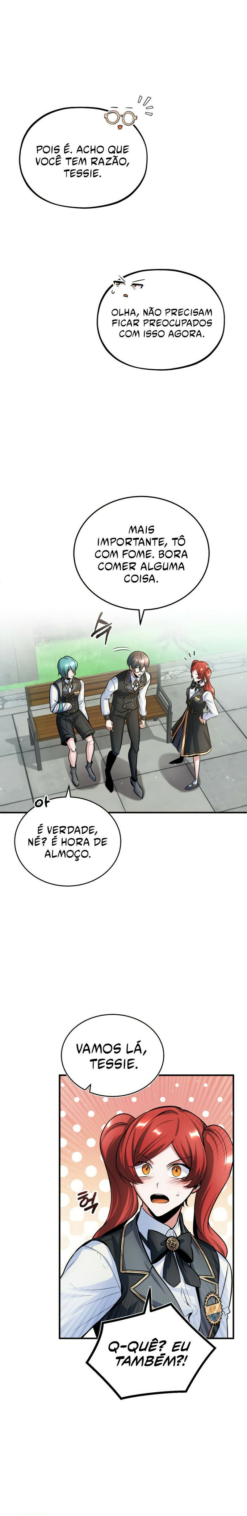 Read Academy’s Undercover Professor PT Manga Online