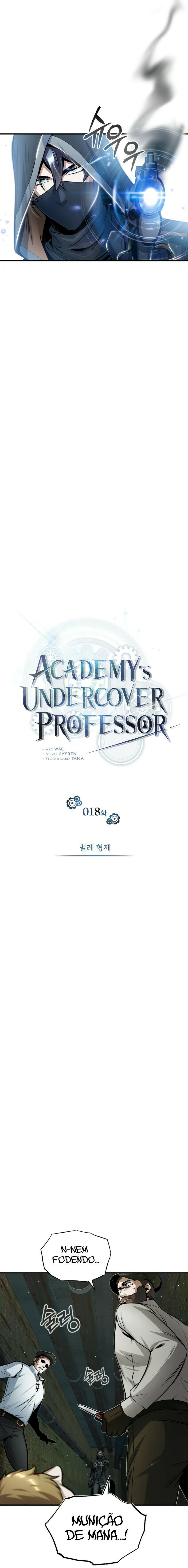 Read Academy’s Undercover Professor PT Manga Online