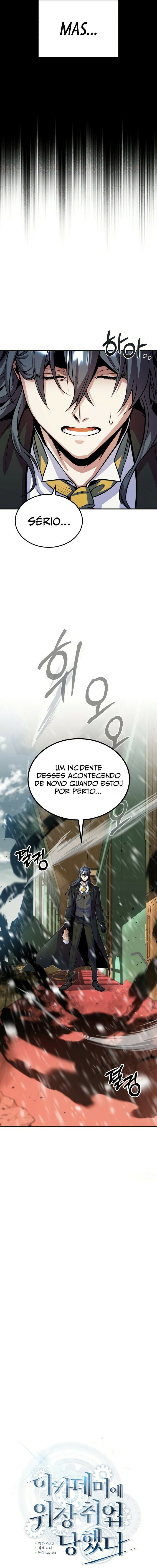 Read Academy’s Undercover Professor PT Manga Online