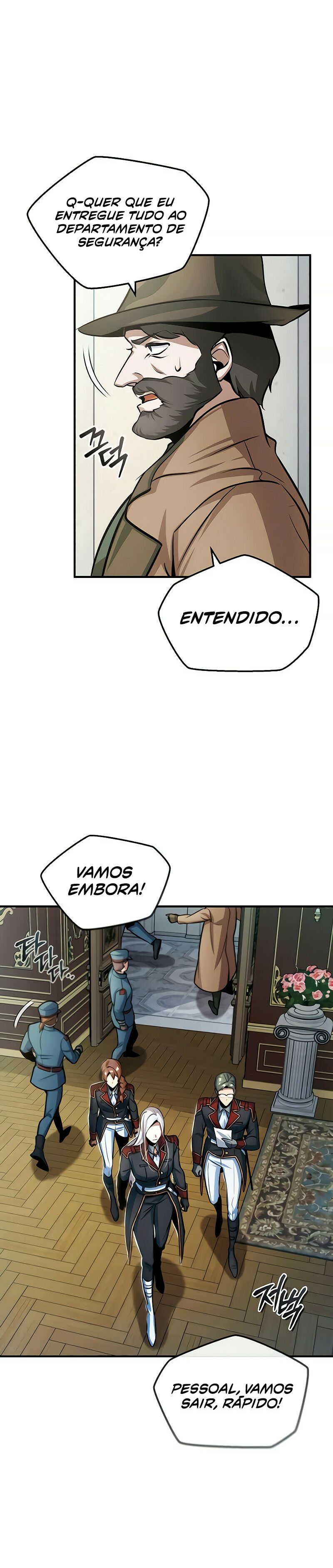Read Academy’s Undercover Professor PT Manga Online