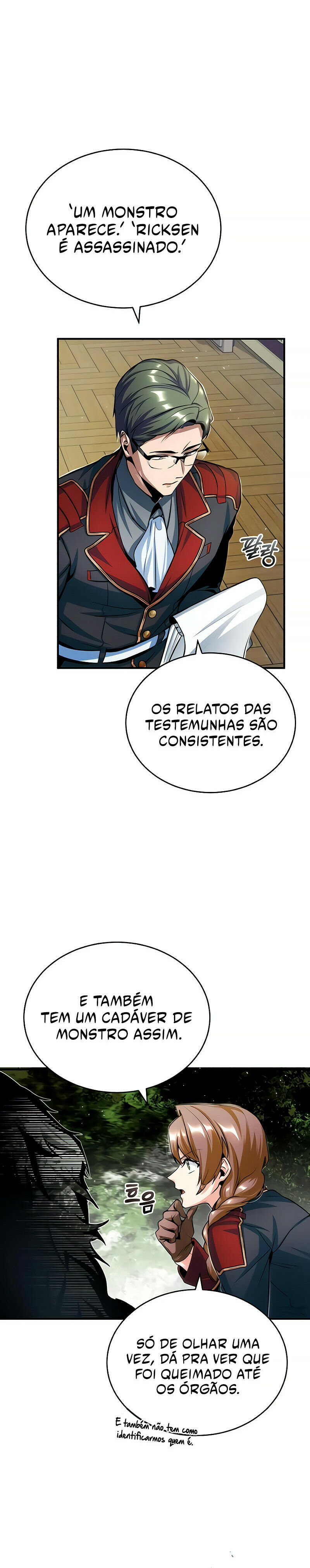 Read Academy’s Undercover Professor PT Manga Online