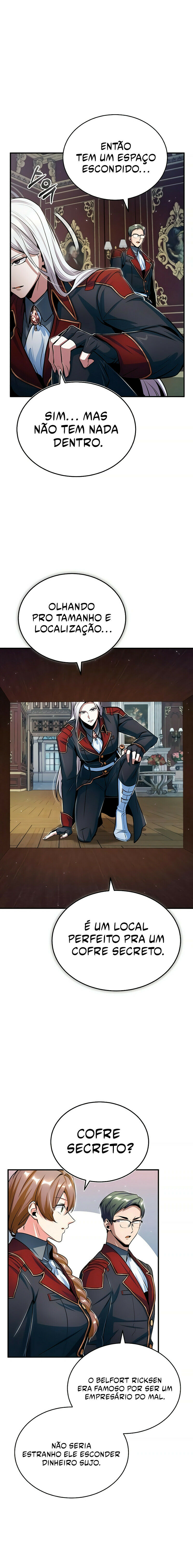 Read Academy’s Undercover Professor PT Manga Online