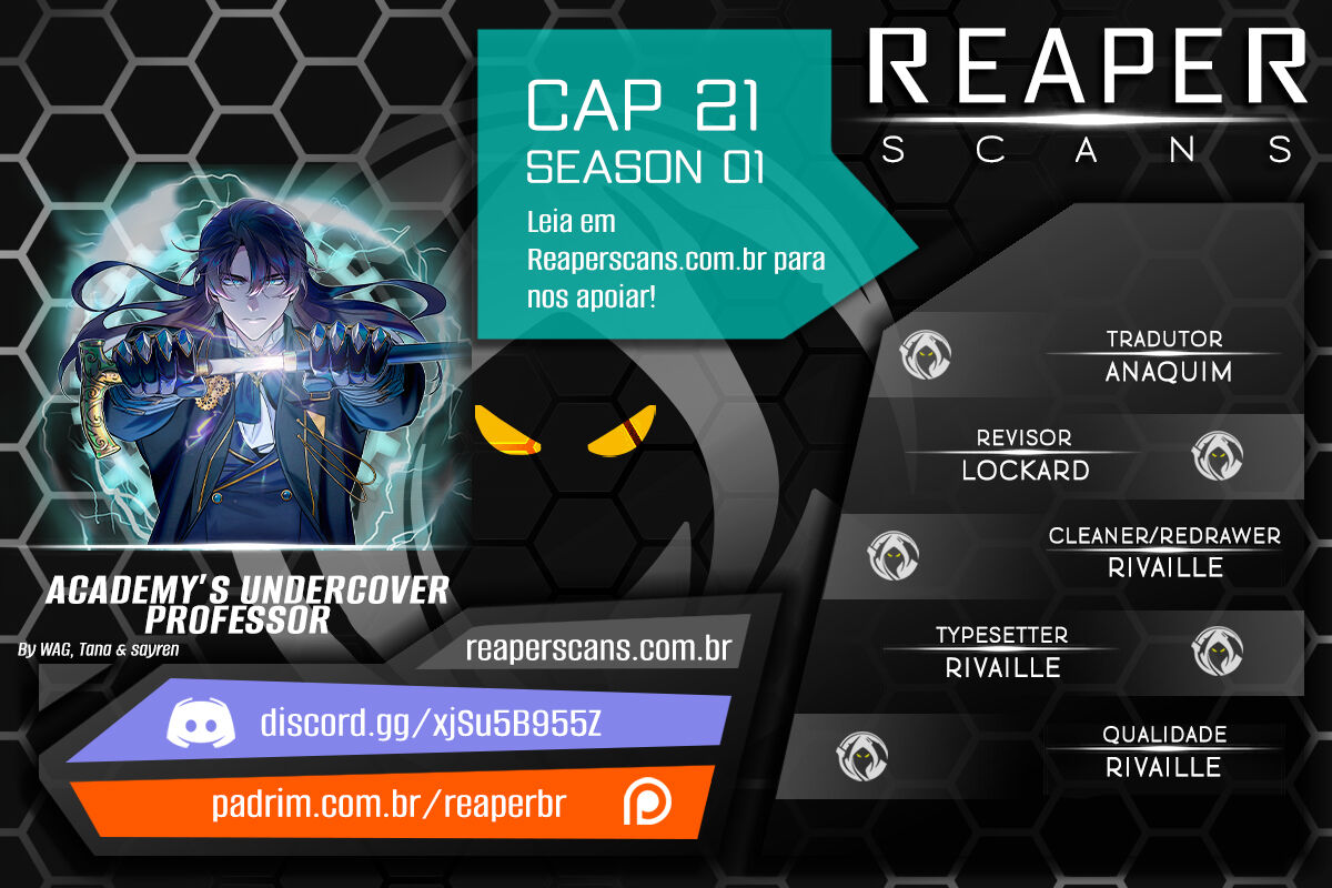Read Academy’s Undercover Professor PT Manga Online