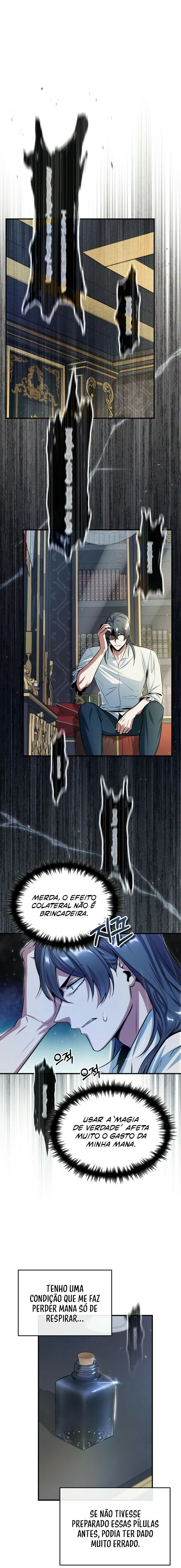 Read Academy’s Undercover Professor PT Manga Online