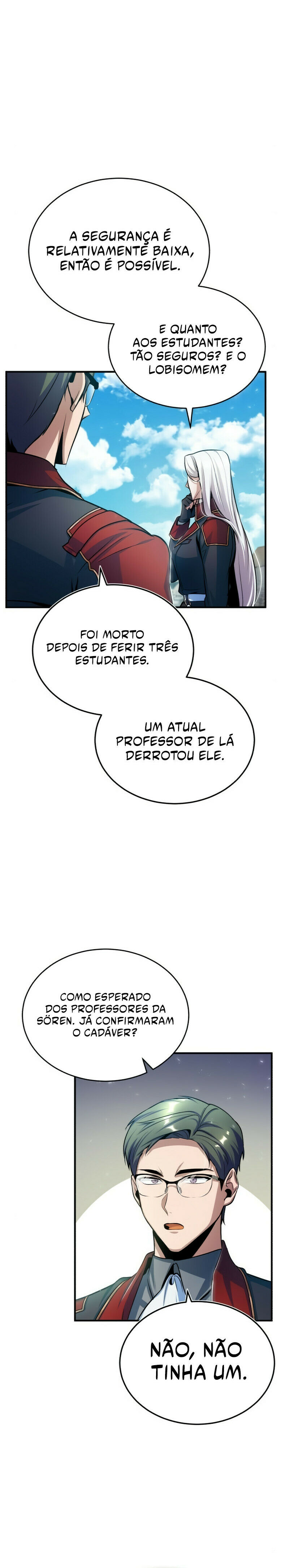 Read Academy’s Undercover Professor PT Manga Online