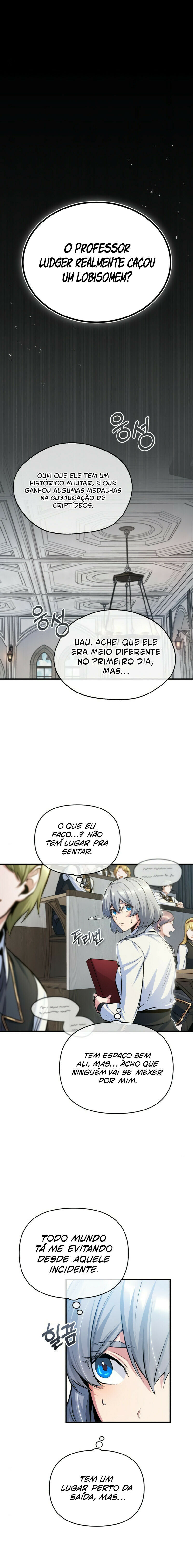 Read Academy’s Undercover Professor PT Manga Online