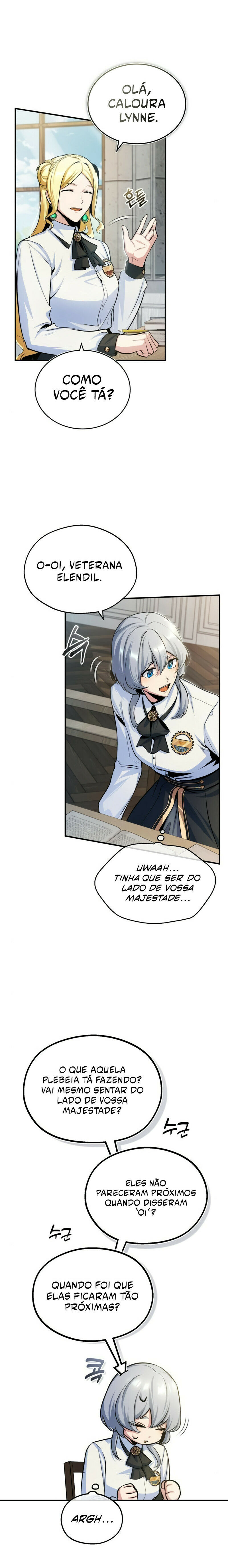 Read Academy’s Undercover Professor PT Manga Online